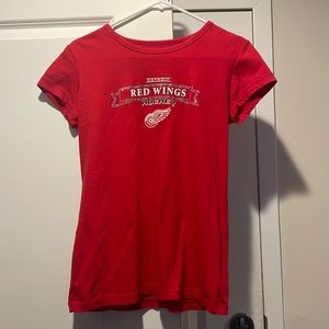 Bedazzled Detroit Red Wings T-Shirt